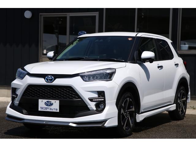 Toyota RAIZE 2025 — фото автомобиля 1