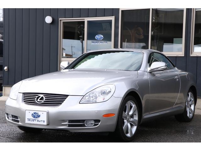 Lexus SC 2010 — фото автомобиля 1