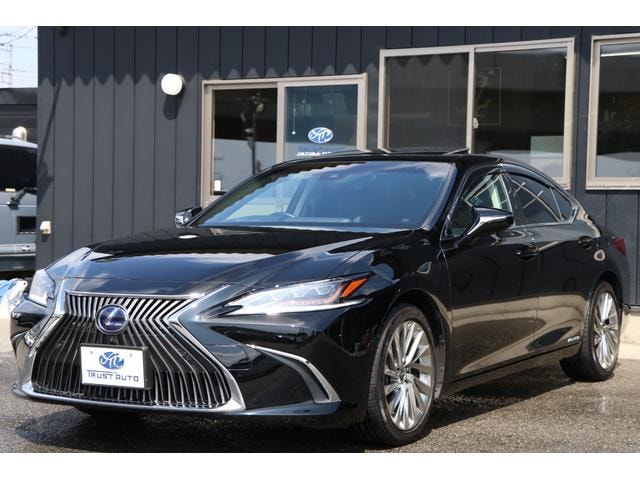 Lexus ES 2019 — фото автомобиля