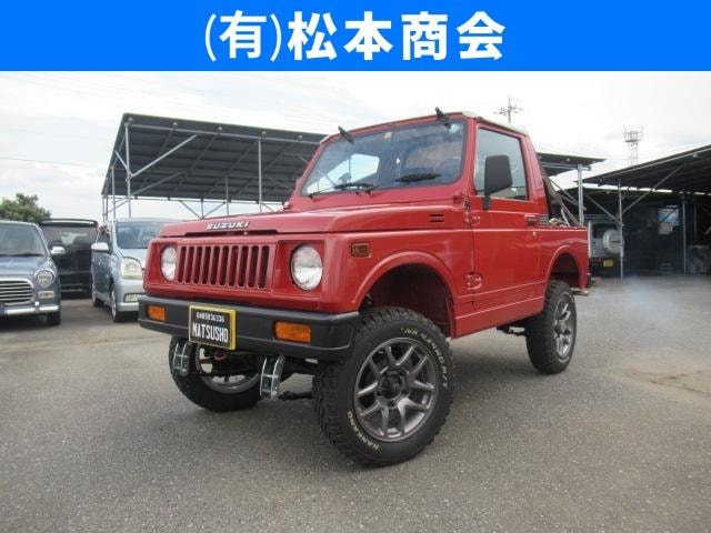 Suzuki JIMNY 1982 — фото автомобиля 1