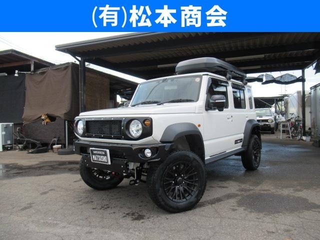 Suzuki JIMNY NOMADE 2025 — фото автомобиля 1