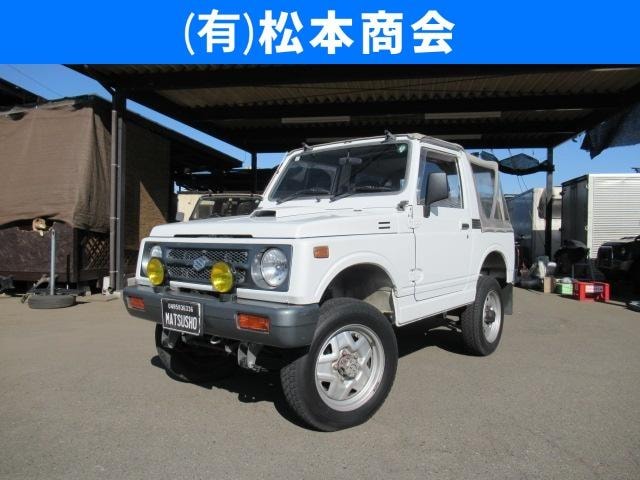 Suzuki JIMNY 1993 — фото автомобиля 1