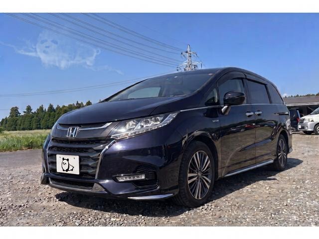 Honda ODYSSEY HYBRID 2018 — фото автомобиля
