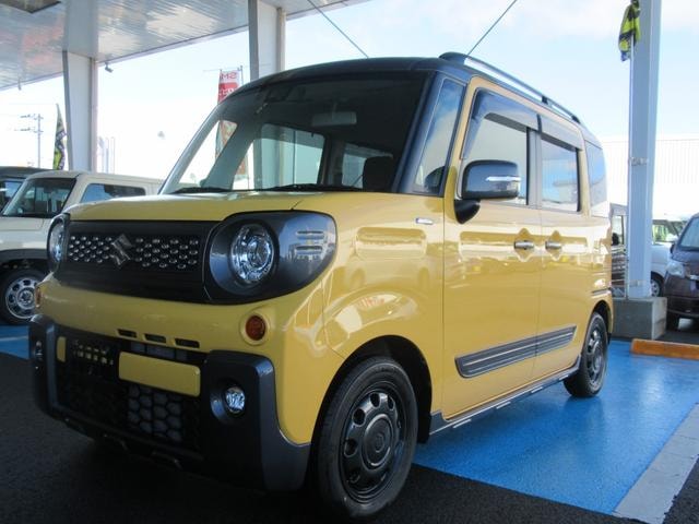 Suzuki SPACIA GEAR 2019 — фото автомобиля