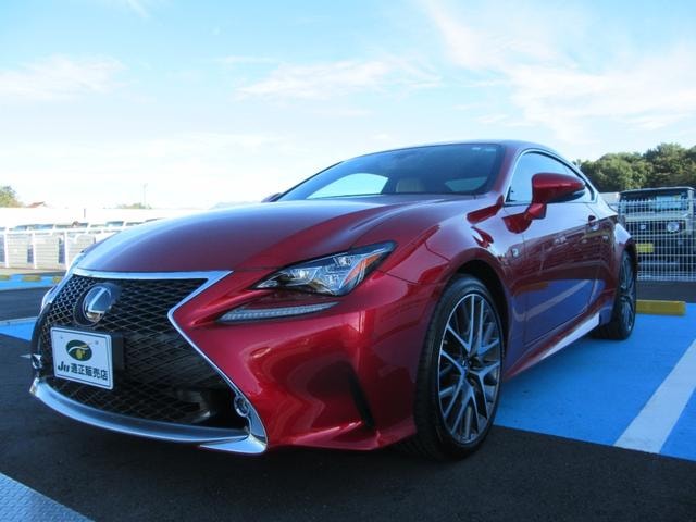 Lexus RC 2017 — фото автомобиля 1