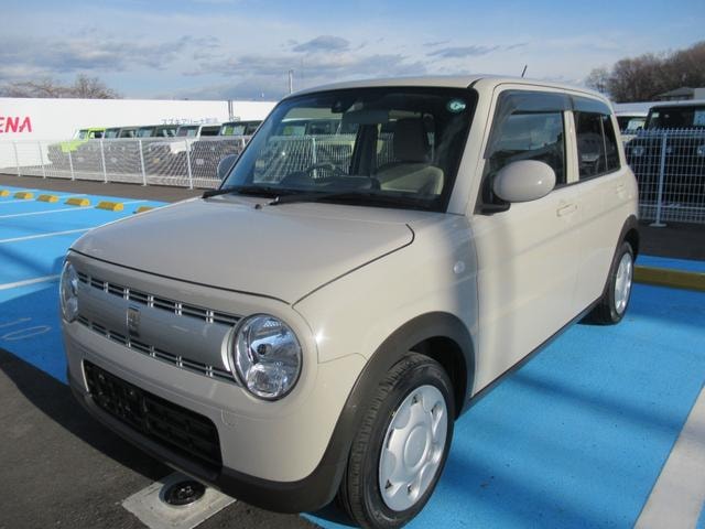 Suzuki ALTO LAPIN 2017 — фото автомобиля