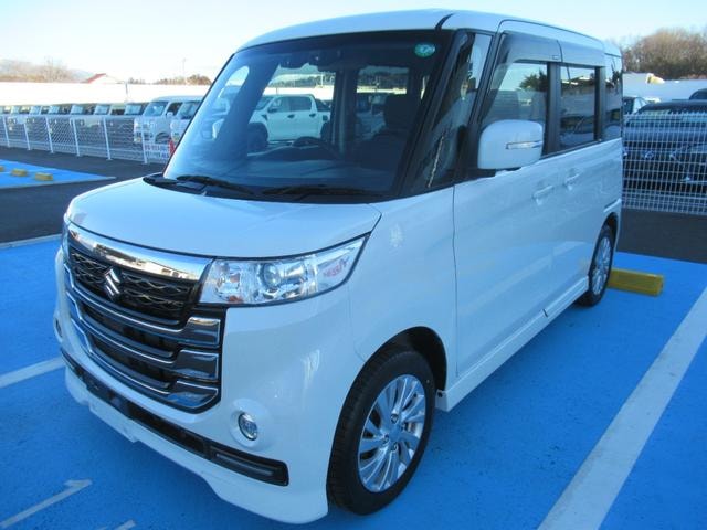 Suzuki SPACIA CUSTOM Z 2017 — фото автомобиля