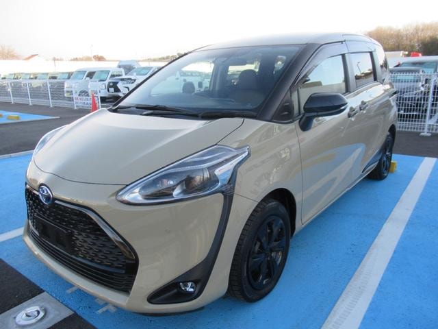 Toyota SIENTA 2021 — фото автомобиля 1