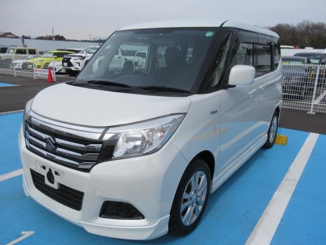 Suzuki SOLIO 2016 — фото автомобиля 1