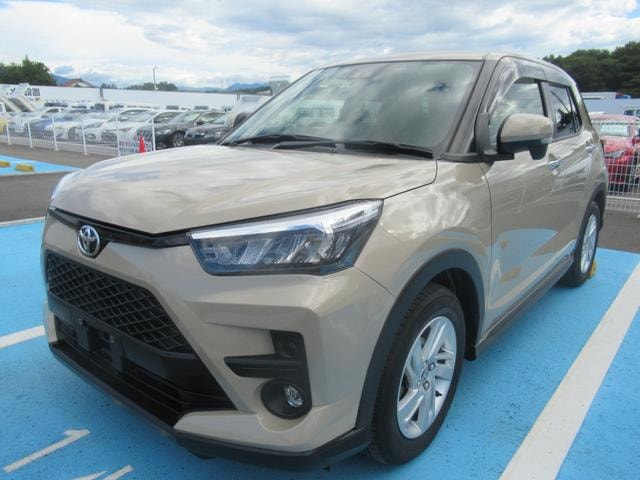 Toyota RAIZE 2020 — фото автомобиля