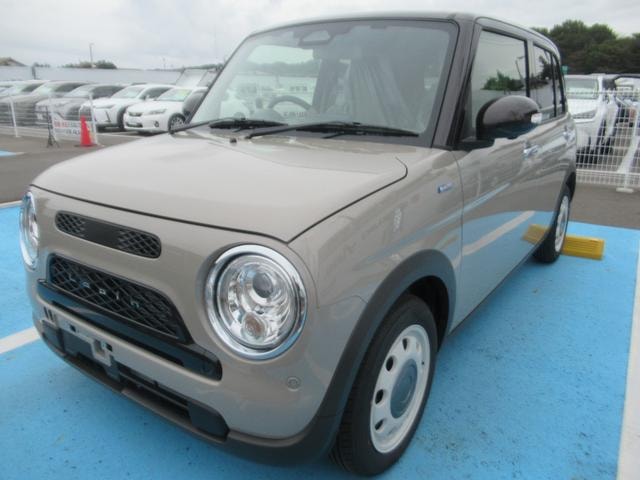 Suzuki ALTO LAPIN LC 2025 — фото автомобиля
