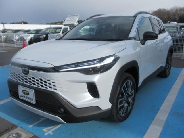 Toyota COROLLA CROSS 2026 — фото автомобиля