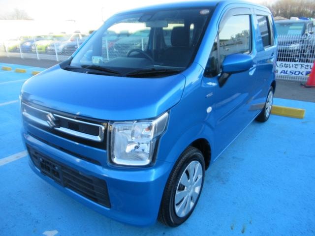 Suzuki WAGON R 2017 — фото автомобиля 1