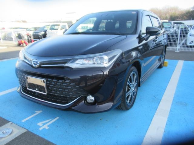 Toyota COROLLA FIELDER 2016 — фото автомобиля