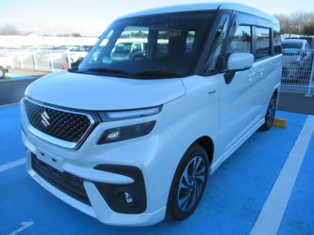 Suzuki SOLIO BANDIT 2021 — фото автомобиля