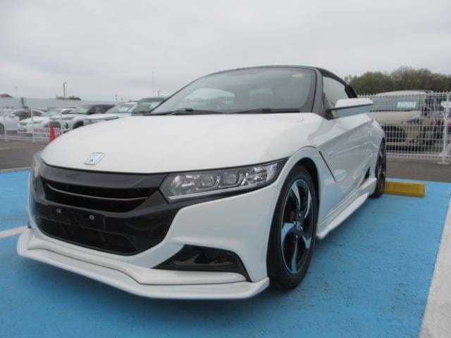 Honda S660 2018 — фото автомобиля 1