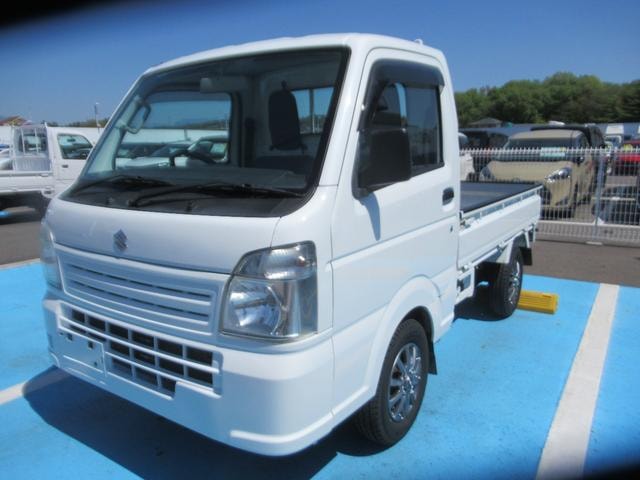 Suzuki CARRY TRUCK 2014 — фото автомобиля