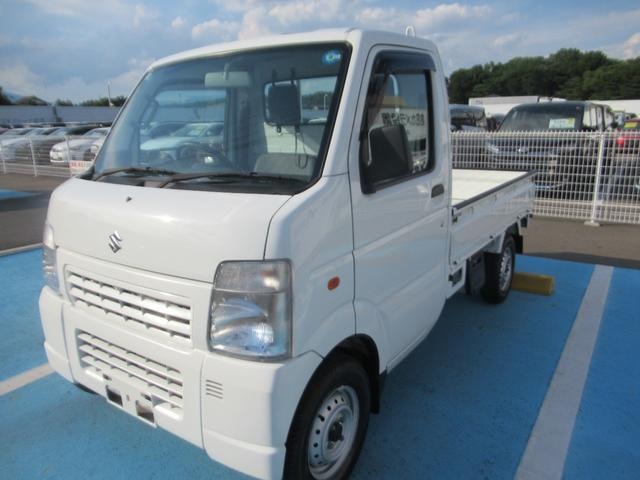 Suzuki CARRY TRUCK 2012 — фото автомобиля