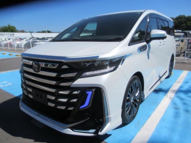 Toyota VELLFIRE HYBRID 2024 — фото автомобиля