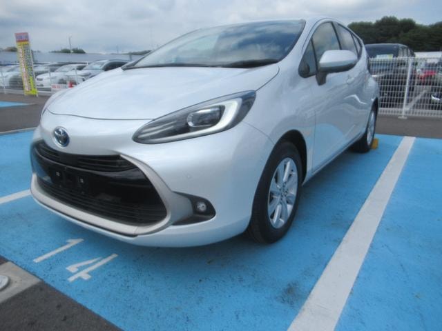 Toyota AQUA 2021 — фото автомобиля 1
