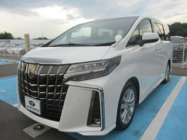 Toyota ALPHARD 2021 — фото автомобиля 1