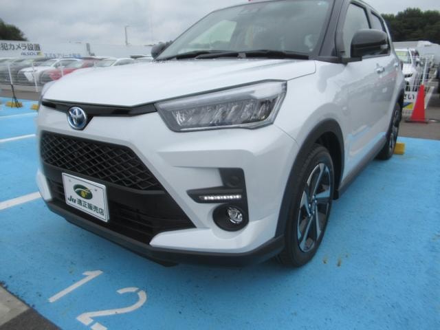 Toyota RAIZE 2026 — фото автомобиля 1