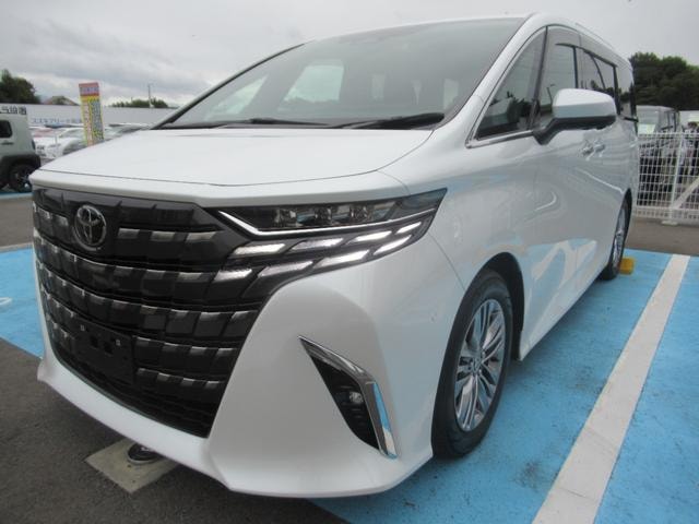 Toyota ALPHARD HYBRID 2024 — фото автомобиля 1