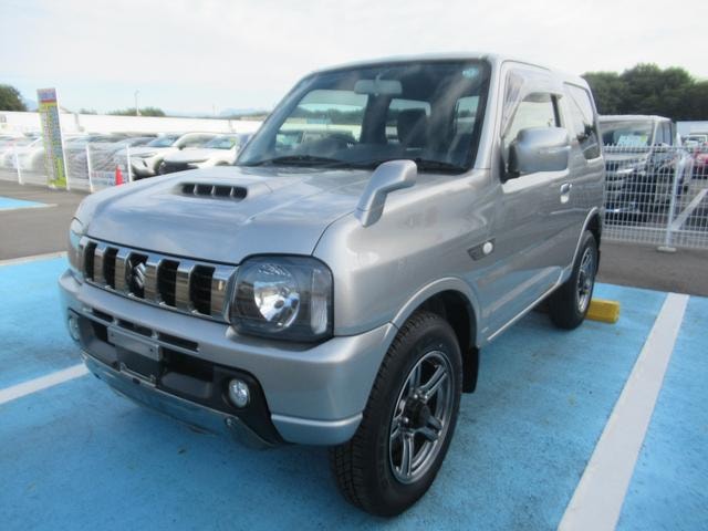 Suzuki JIMNY 2017 — фото автомобиля 1