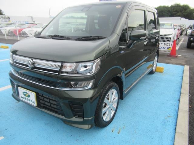 Suzuki WAGON R 2020 — фото автомобиля 1