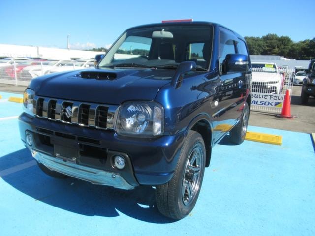 Suzuki JIMNY 2015 — фото автомобиля 1