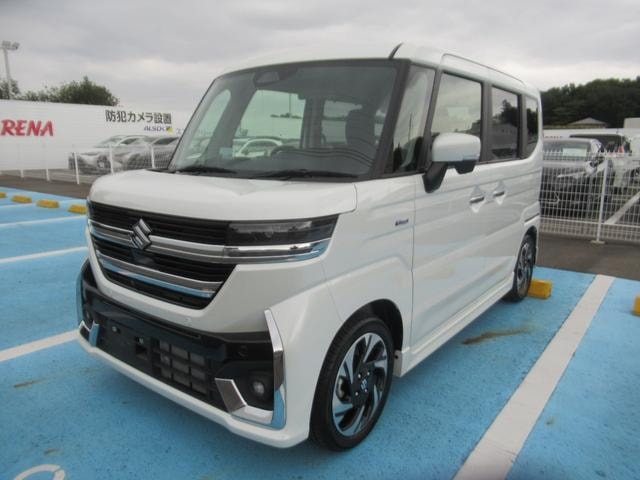 Suzuki SPACIA CUSTOM 2023 — фото автомобиля 1