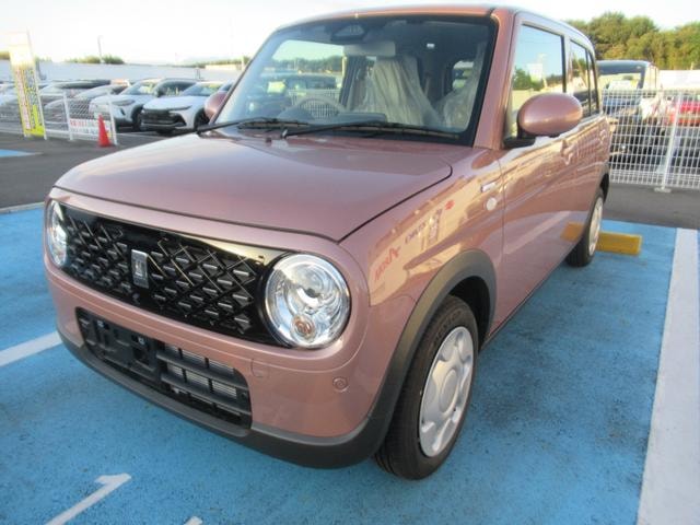 Suzuki ALTO LAPIN 2025 — фото автомобиля 1