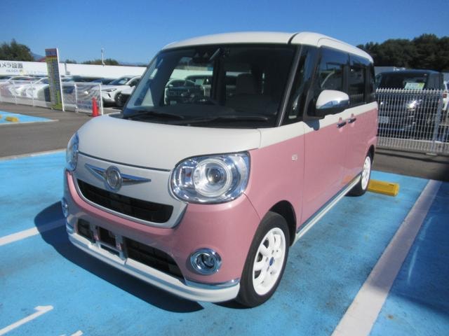 Daihatsu MOVE CANBUS 2021 — фото автомобиля