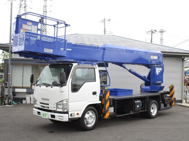 Isuzu ELF TRUCK 2019 — фото автомобиля