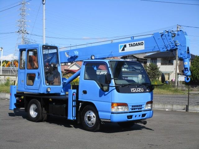 Isuzu ELF TRUCK 1995 — фото автомобиля