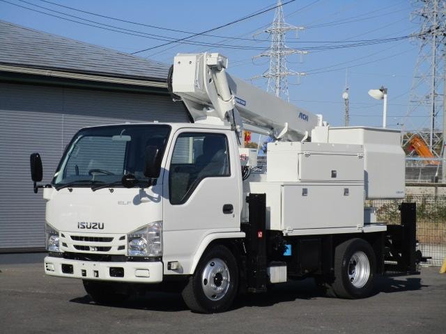 Isuzu ELF TRUCK 2017 — фото автомобиля