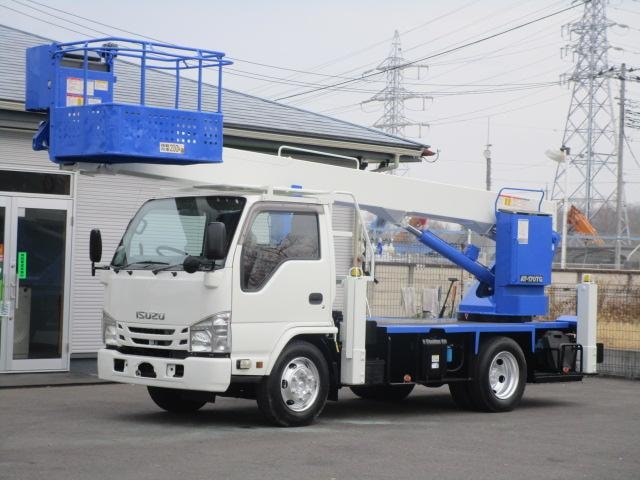 Isuzu ELF TRUCK 2015 — фото автомобиля