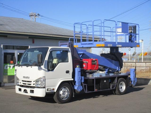 Isuzu ELF TRUCK 2016 — фото автомобиля