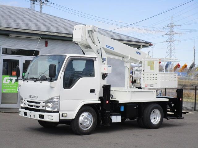 Isuzu ELF TRUCK 2017 — фото автомобиля