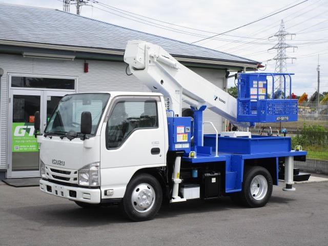 Isuzu ELF TRUCK 2018 — фото автомобиля