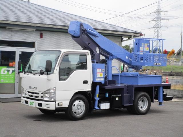 Isuzu ELF TRUCK 2018 — фото автомобиля
