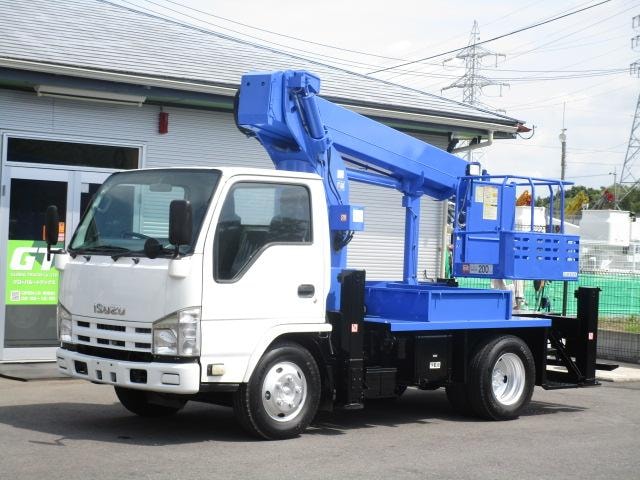 Isuzu ELF TRUCK 2014 — фото автомобиля 1