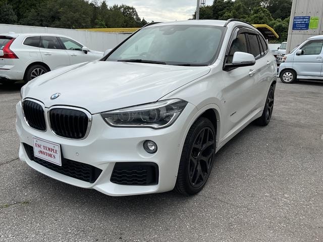 Bmw X1 2017 — фото автомобиля 1