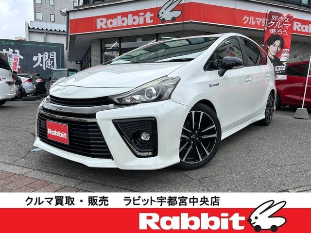 Toyota PRIUS ALPHA 2015 — фото автомобиля 1
