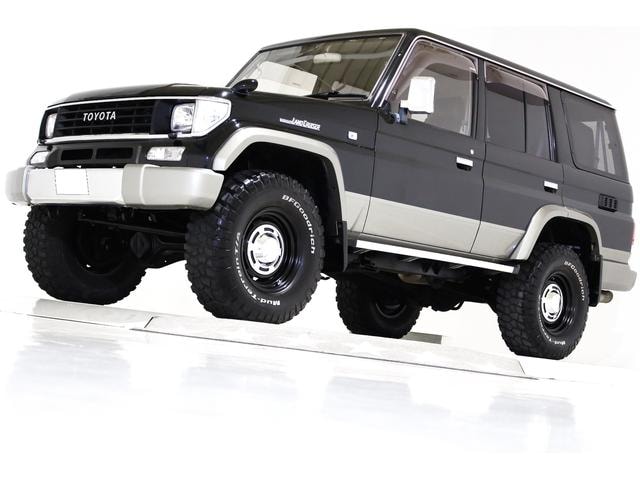 Toyota LAND CRUISER PRADO 1994 — фото автомобиля