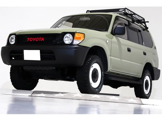 Toyota LAND CRUISER PRADO 1997 — фото автомобиля