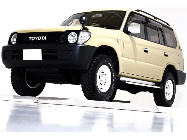 Toyota LAND CRUISER PRADO 1998 — фото автомобиля