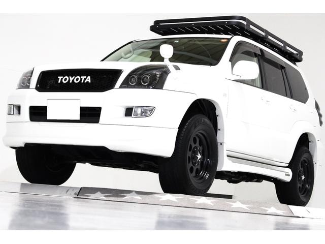 Toyota LAND CRUISER PRADO 2004 — фото автомобиля