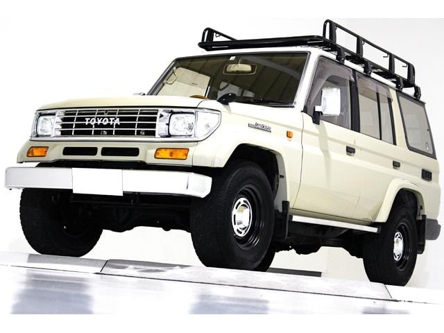 Toyota LAND CRUISER PRADO 1994 — фото автомобиля 1