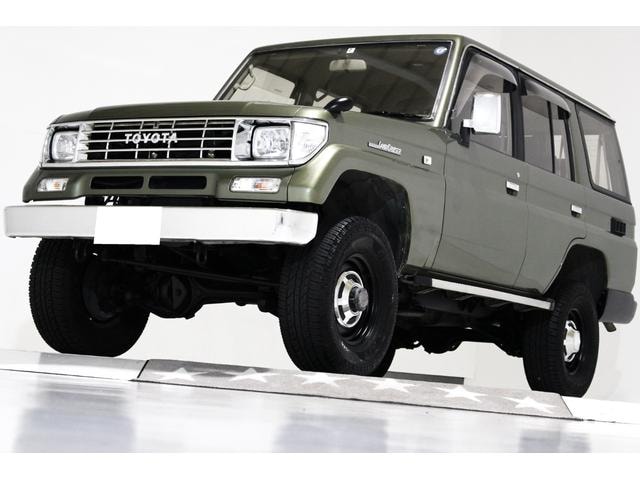 Toyota LAND CRUISER PRADO 1995 — фото автомобиля